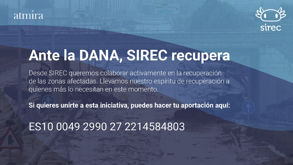 Ante la DANA Sirec recupera