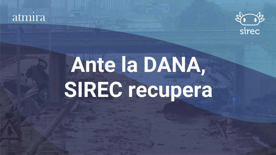 SIREC se une a la recuperación de Valencia tras la DANA